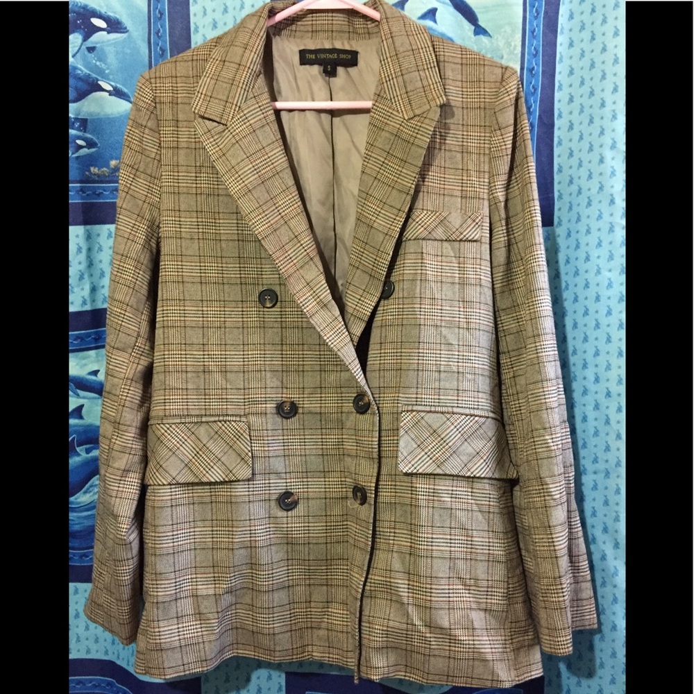 Vintage Shop Blazer Sz S